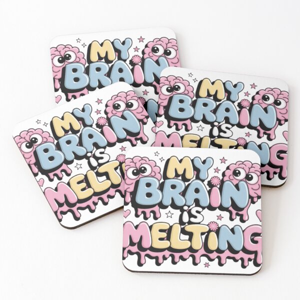 Item preview, my brain is melting designed and sold by Habet.