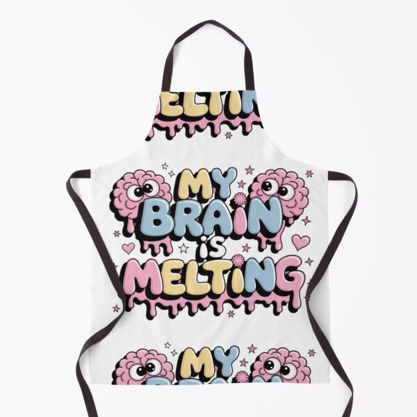 Item preview, my brain is melting designed and sold by Habet.