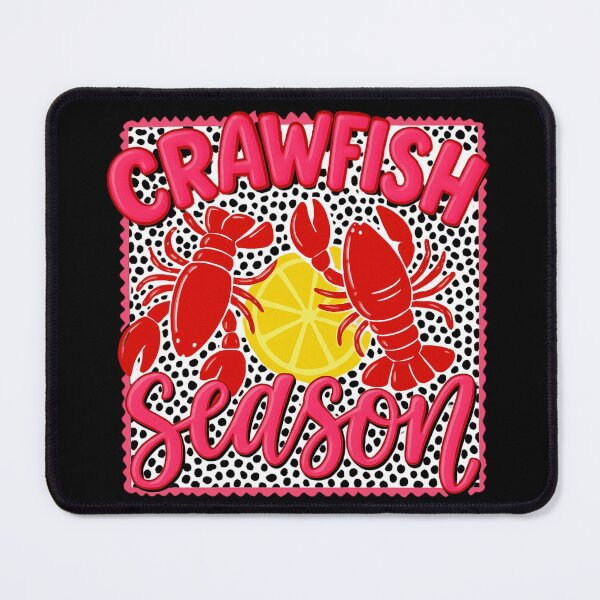 Item preview, Crawfish Season Mardi Gras Crawfish designed and sold by ivotee.
