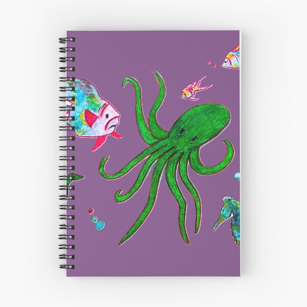 Item preview, sea animals designed and sold by PalermoRoad.