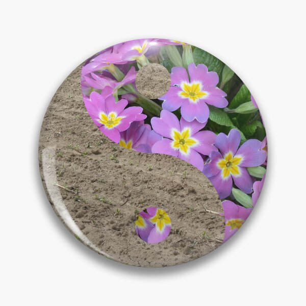 Item preview, Yin and yang primrose and earth designed and sold by Marcu Ioachim.