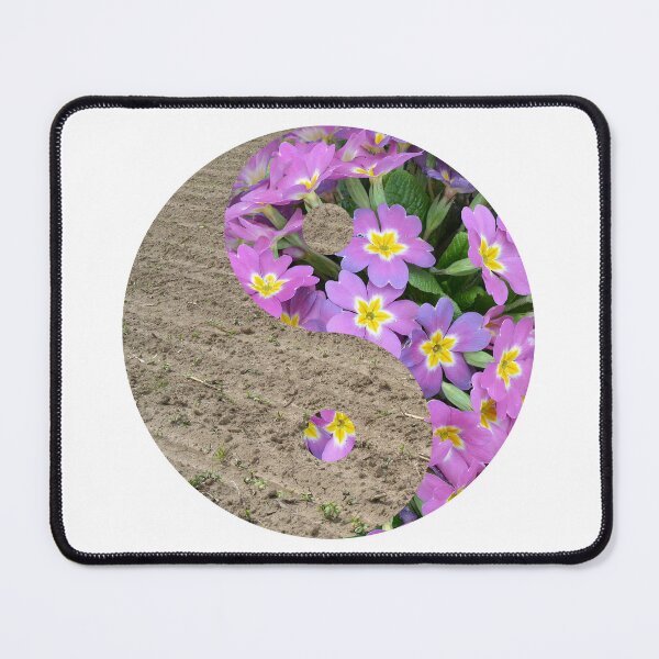 Item preview, Yin and yang primrose and earth designed and sold by Marcu Ioachim.