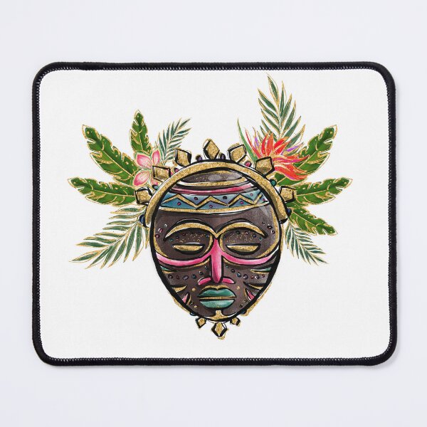 Item preview, African Pygmies Tribal Mask #4 designed and sold by KaramfilaS.
