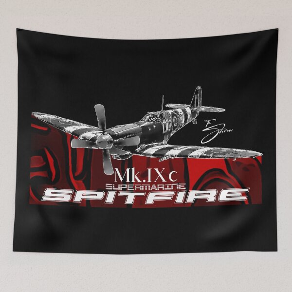 Item preview, Supermarine Spitfire MK.IXc WW2 Fighter Plane designed and sold by Aerolovers.