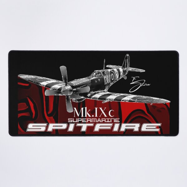 Item preview, Supermarine Spitfire MK.IXc WW2 Fighter Plane designed and sold by Aerolovers.