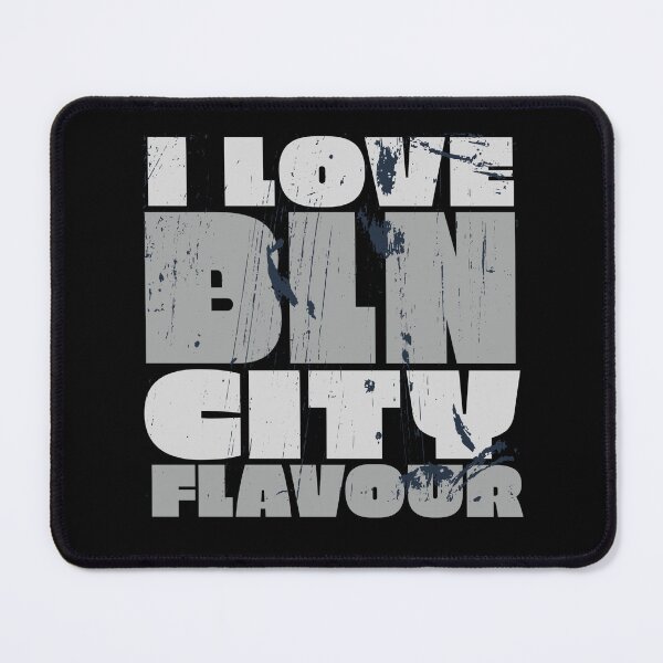 Item preview, I Love BLN Berlin City Flavor Capital Thick and blocky designed and sold by Ecmoprints.