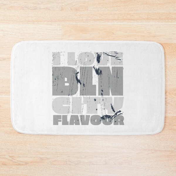 Item preview, I Love BLN Berlin City Flavor Capital Thick and blocky designed and sold by Ecmoprints.