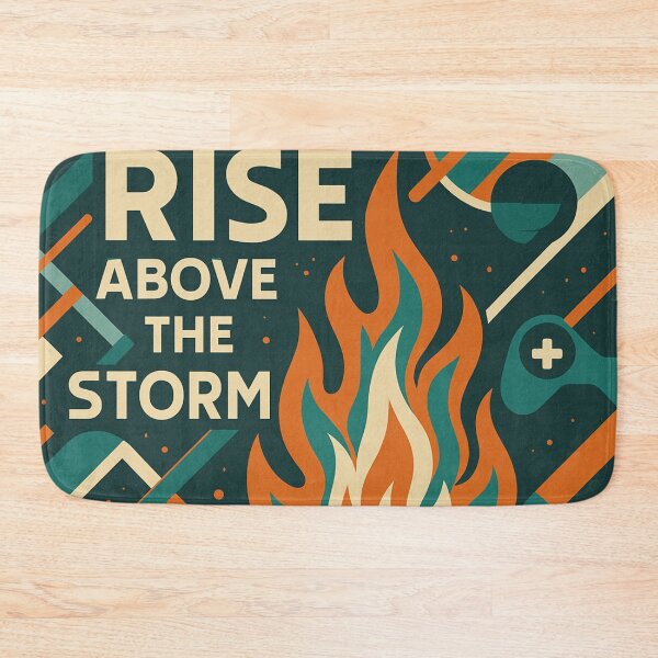 Item preview, Rise Above the Storm designed and sold by Dabis26.