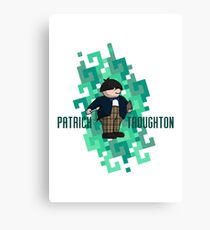 Doctor Two Canvas Print