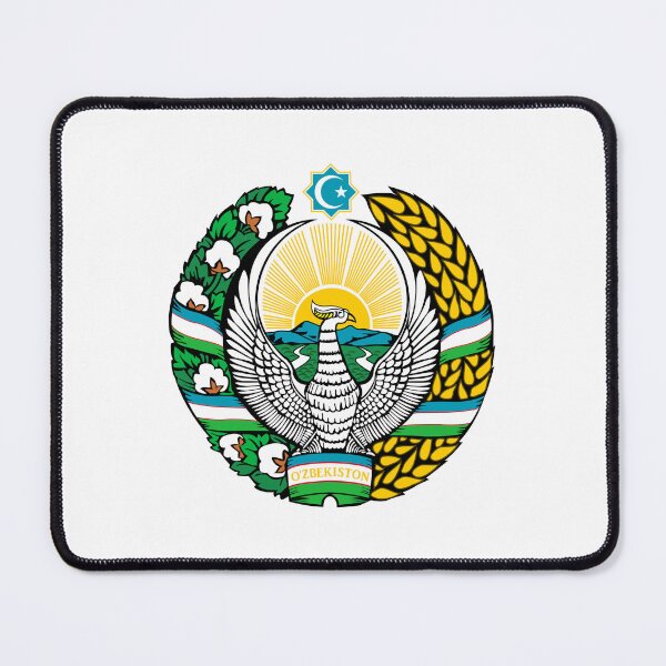 Item preview, Emblem of Uzbekistan designed and sold by Beluga Cat.