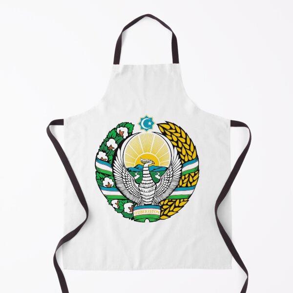 Item preview, Emblem of Uzbekistan designed and sold by Beluga Cat.