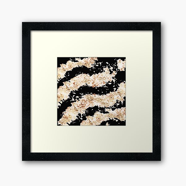 Item preview, Moon Sand Shimmer Art Piece  designed and sold by HalideDesigns.