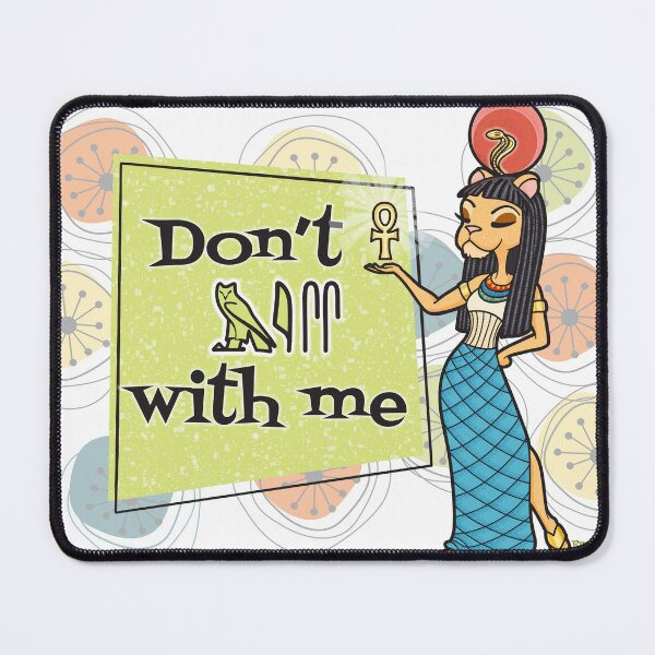 Item preview, Goddess Sekhmet's Message designed and sold by FrankieFic.