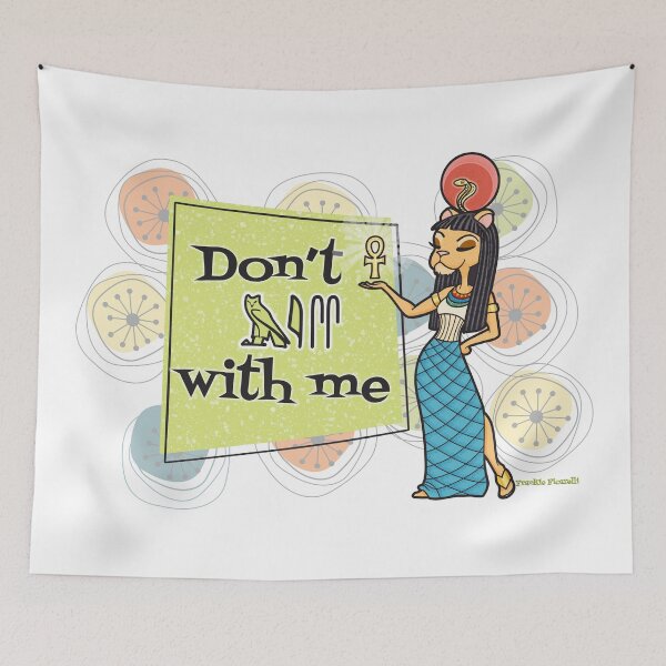 Item preview, Goddess Sekhmet's Message designed and sold by FrankieFic.