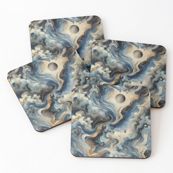 Item preview, Cool Dreamy Abstract Clouds  designed and sold by NellVerde.