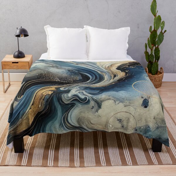 Item preview, Cool Dreamy Abstract Clouds designed and sold by NellVerde.