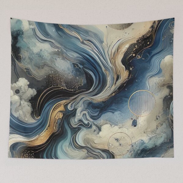 Item preview, Cool Dreamy Abstract Clouds  designed and sold by NellVerde.