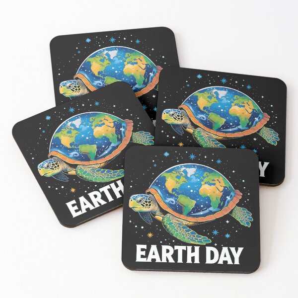 Item preview, Turtle Carrying Earth in Space designed and sold by MajeStreet.