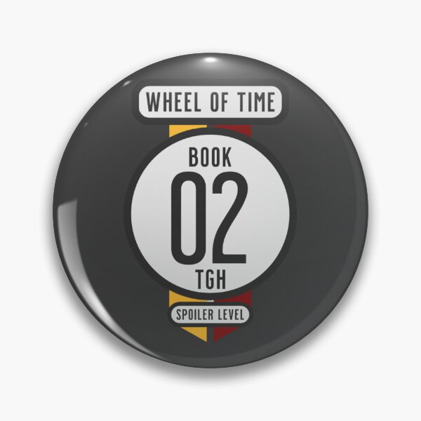 Item preview, Wheel of Time Spoiler Badge – Book 02 TGH (No Spoilers) designed and sold by Taveren-Tavern.