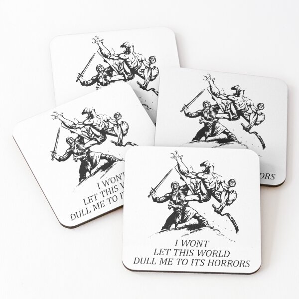 Item preview, Face the Darkness Without Losing Yourself designed and sold by FlyShop1.