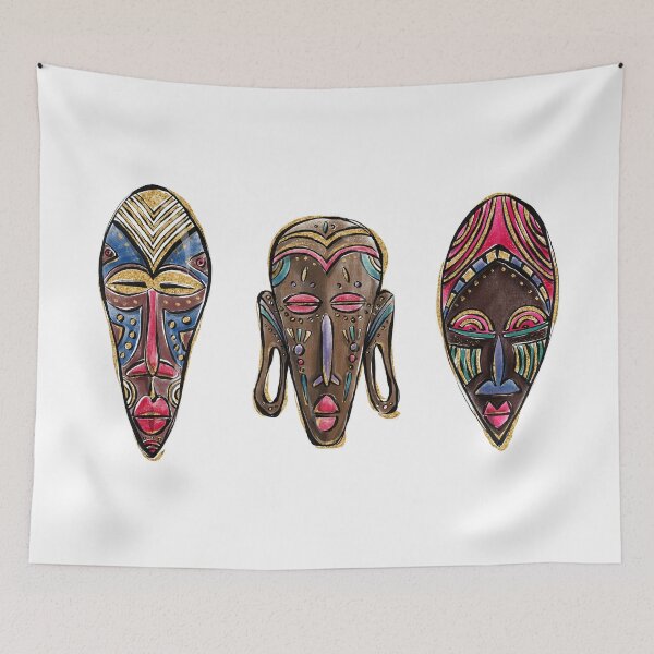 Item preview, African Tribal Masks designed and sold by KaramfilaS.