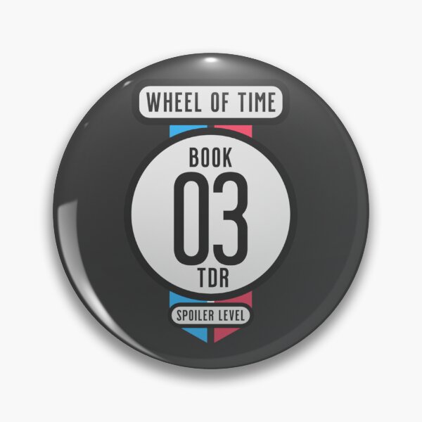 Item preview, Wheel of Time Spoiler Badge – Book 03 TDR (No Spoilers) designed and sold by Taveren-Tavern.