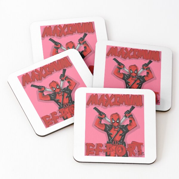 Item preview, Deadpool maximum effort designed and sold by ggiere.