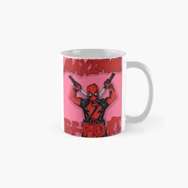 Item preview, Deadpool maximum effort designed and sold by ggiere.