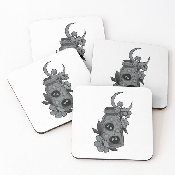 Item preview, Soot Spirit Makkuro kurosuke designed and sold by Megankott.