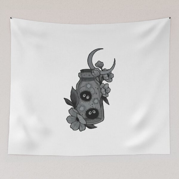 Item preview, Soot Spirit Makkuro kurosuke designed and sold by Megankott.