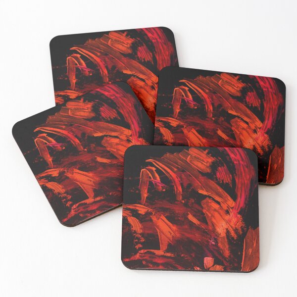 Item preview, Abstract Fire Nature Art designed and sold by NickDedidis.