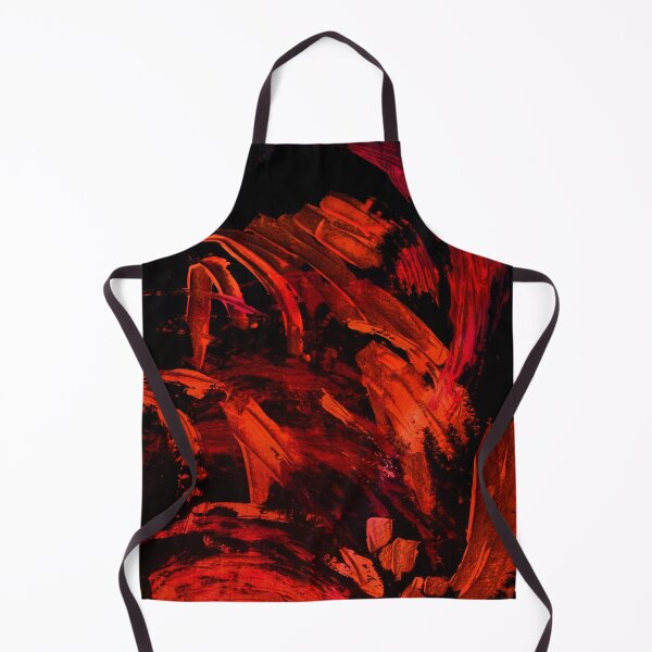 Item preview, Abstract Fire Nature Art designed and sold by NickDedidis.