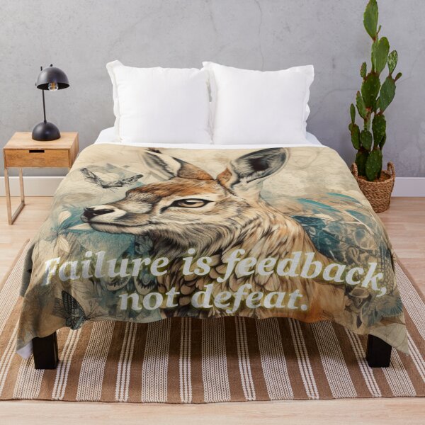 Item preview, Failure is feedback not defeat. designed and sold by fanzen69.