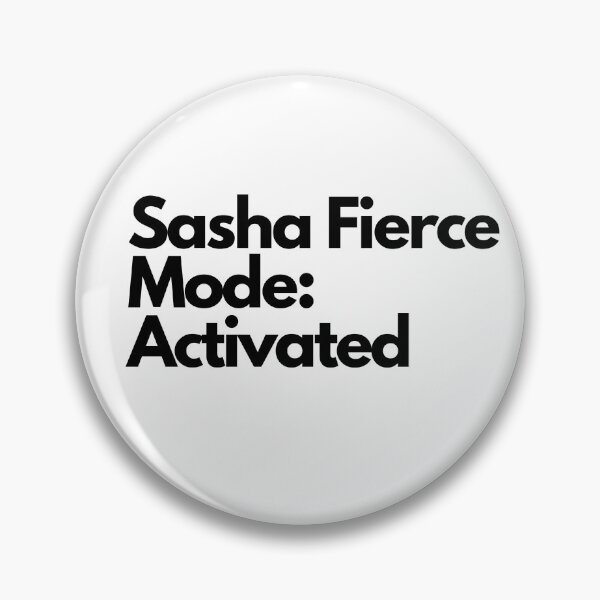 Item preview, Sasha Fierce Mode: Activated designed and sold by fanartmerch.