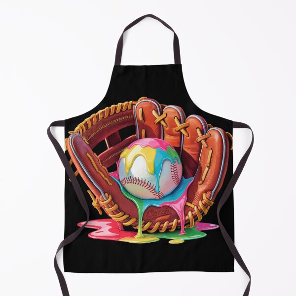 Item preview, Baseball Dripping Ice Cream Drip Youth Boys Baseball Gifts designed and sold by ThePixelAlchemy.