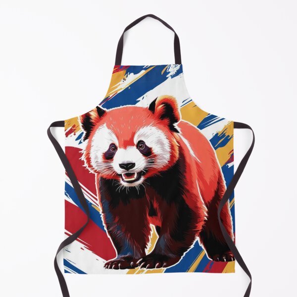 Item preview, Red Panda Rocks designed and sold by IImagineArtAi.