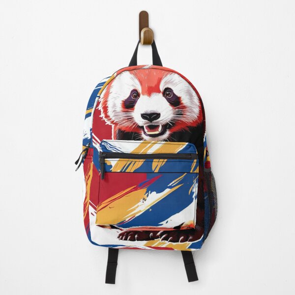 Item preview, Red Panda Rocks designed and sold by IImagineArtAi.