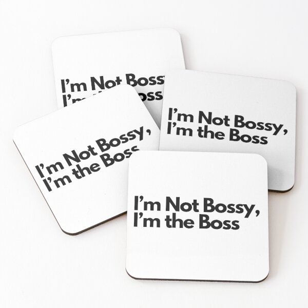 Item preview, I'm Not Bossy, I'm the Boss designed and sold by fanartmerch.