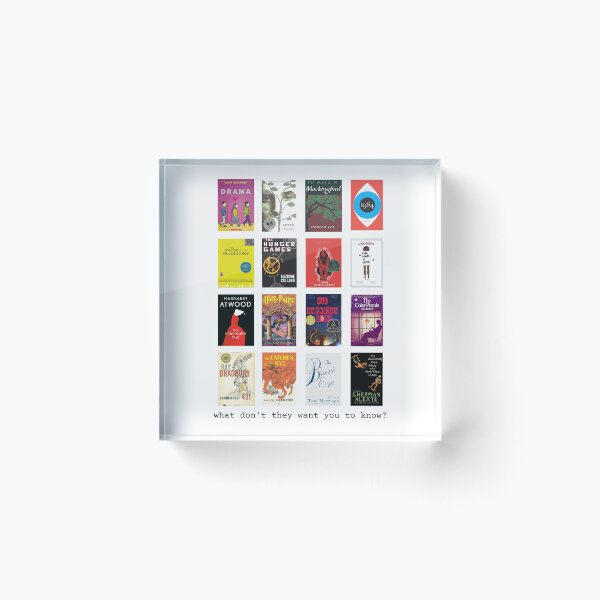 Item preview, Banned Books designed and sold by jessicantingler.