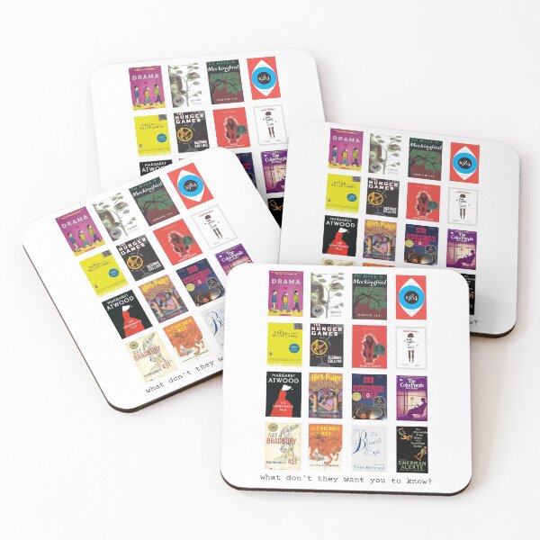 Item preview, Banned Books designed and sold by jessicantingler.