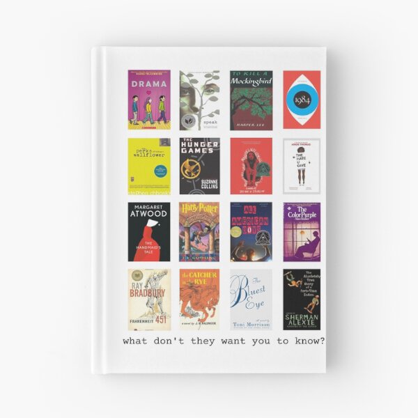 Item preview, Banned Books designed and sold by jessicantingler.
