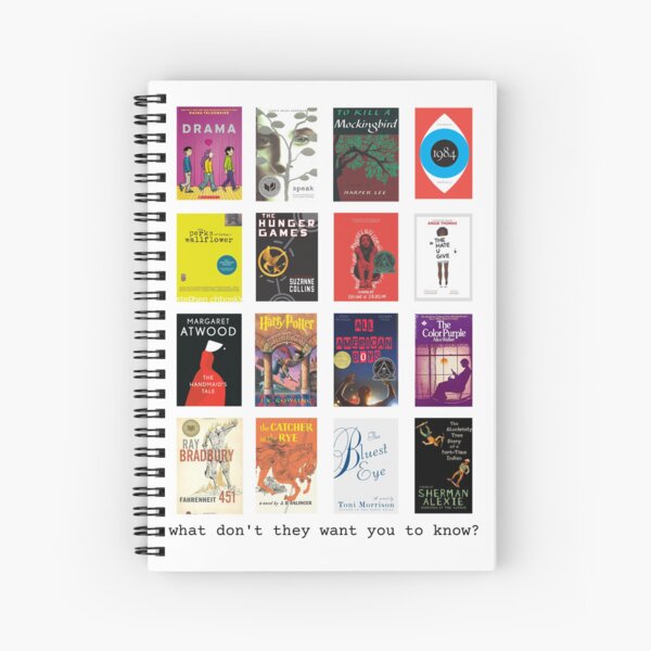 Item preview, Banned Books designed and sold by jessicantingler.