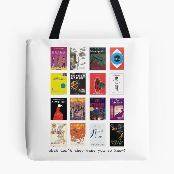 Item preview, Banned Books designed and sold by jessicantingler.