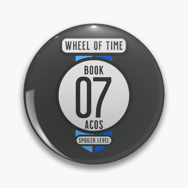 Item preview, Wheel of Time Spoiler Badge – Book 07 ACOS (No Spoilers) designed and sold by Taveren-Tavern.