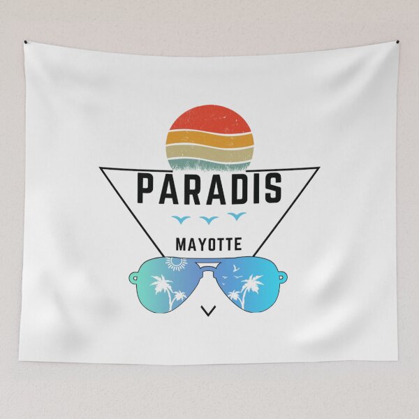 Item preview, Mayotte holiday paradise designed and sold by FoxinhoSoumaila.