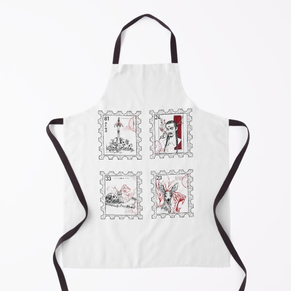Item preview, Vintage Ink Postage Stamp designed and sold by FarieArt.