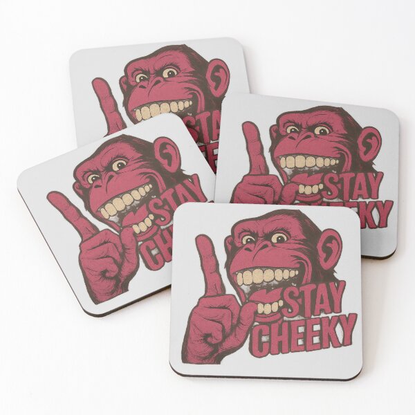 Item preview, Cheeky Monkey – Stay Cheeky designed and sold by GabbyKI261.