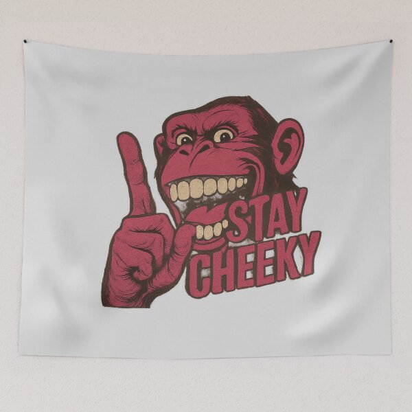 Item preview, Cheeky Monkey – Stay Cheeky designed and sold by GabbyKI261.