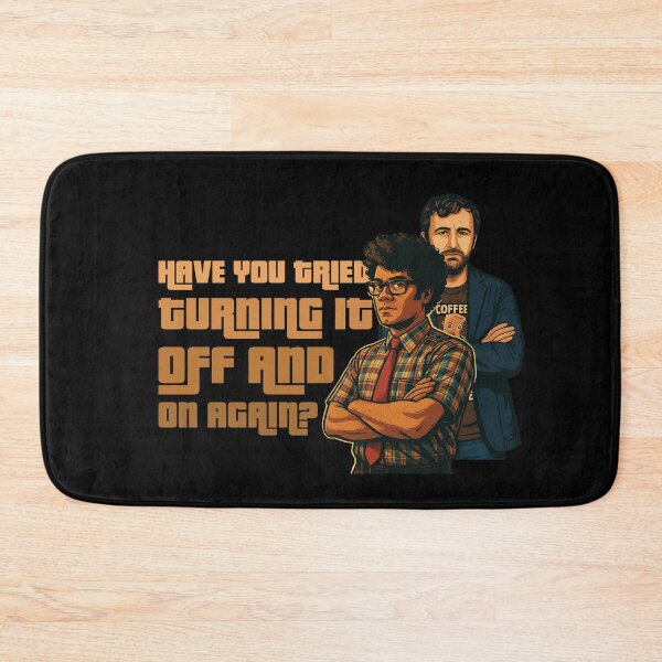 Item preview, IT Crowd Have You Tried Turning It Off & On Again? designed and sold by GeeksUnique.