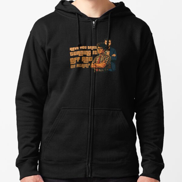 Item preview, IT Crowd Have You Tried Turning It Off & On Again? designed and sold by GeeksUnique.